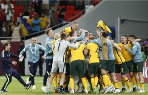 2022世界杯 莱基将澳大利亚送入世界杯16强