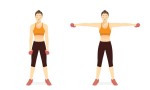 手臂减肥锻炼 这5个动作让你摆脱蝴蝶臂