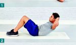 腹部仰卧起坐的锻炼方法