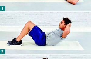 腹部仰卧起坐的锻炼方法