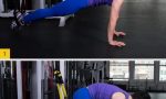 TRX 腰腹训练锻炼方法