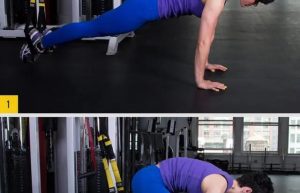 TRX 腰腹训练锻炼方法